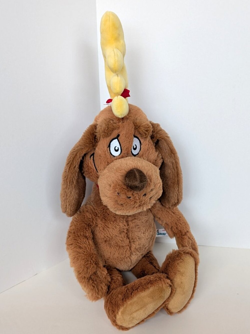 Dr. Seuss How the Grinch Stole Christmas Dog Max Plush 22" by Aurora Plush dog